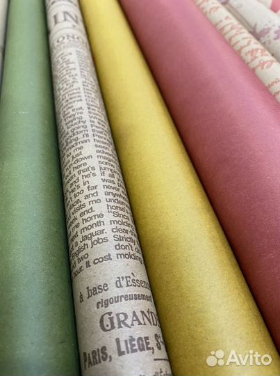 Бумага крафт