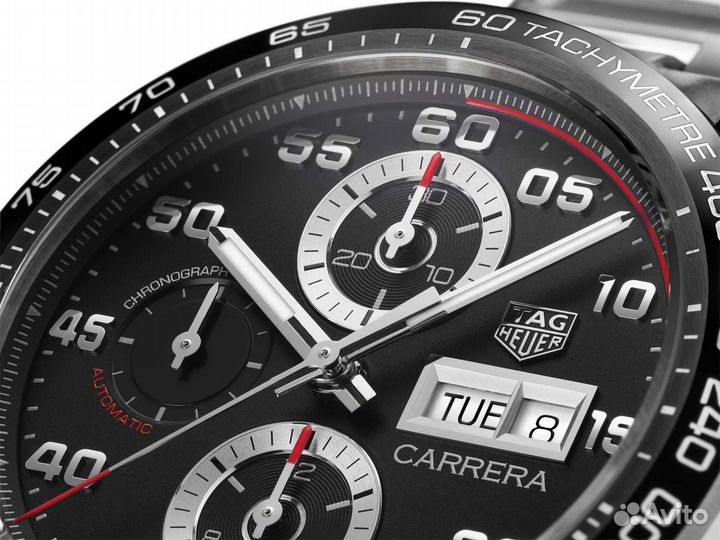 Новые Tag Heuer Carrera 44mm