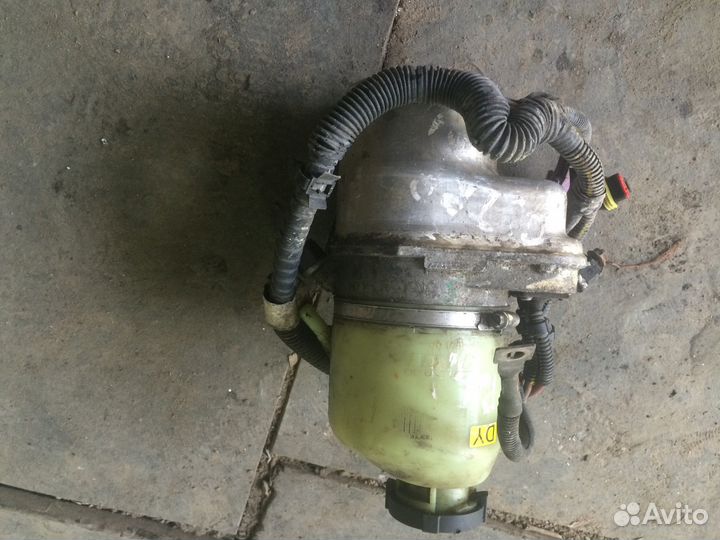 Электроусилитель руля Opel Astra H G TRW ZF