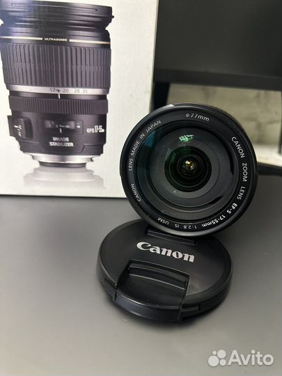 Canon ef-s 17-55 f 2,8