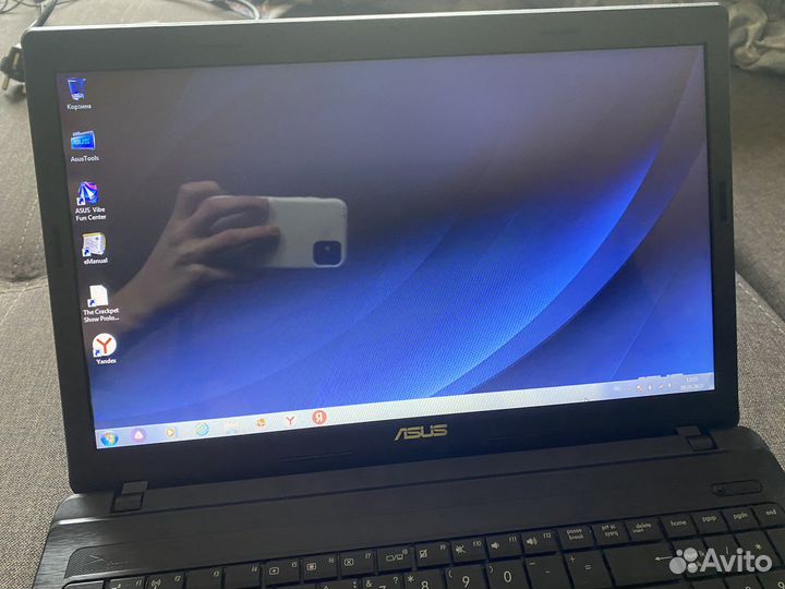 Asus x54c ноутбук