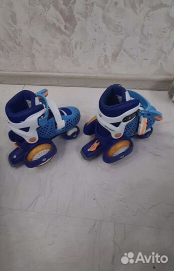 Роликовые коньки детские раздвижные Reaction