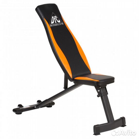 Скамья силовая для жима универсальная DFC dbch1