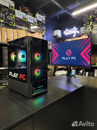 Игровой пк Play PC Ruby i5 12400f