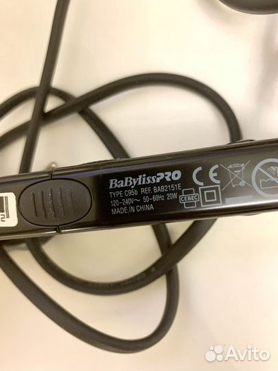 BaByliss стайлер гофре для волос