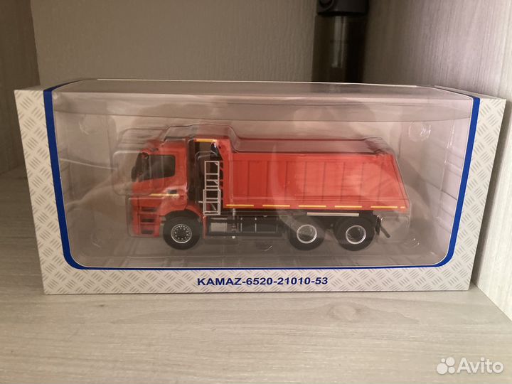 1 43 пао камаз масштабные модели