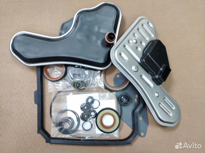 Фильтр АКПП AL4 DP0 DP2 Renault Peugeot Citroen