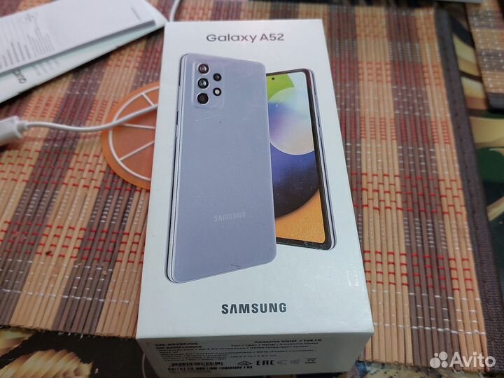 Samsung Galaxy A52, 4/128 ГБ