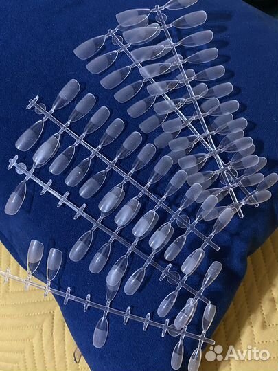 Гелевые типсы для наращивания