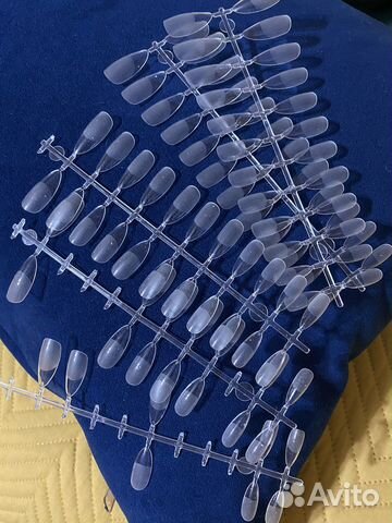 Гелевые типсы для наращивания