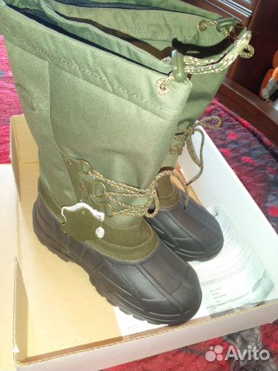 Сапоги мужские зимние для рыбалки