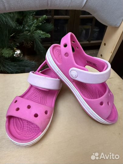 Сандалии кроксы детские Crocs C9