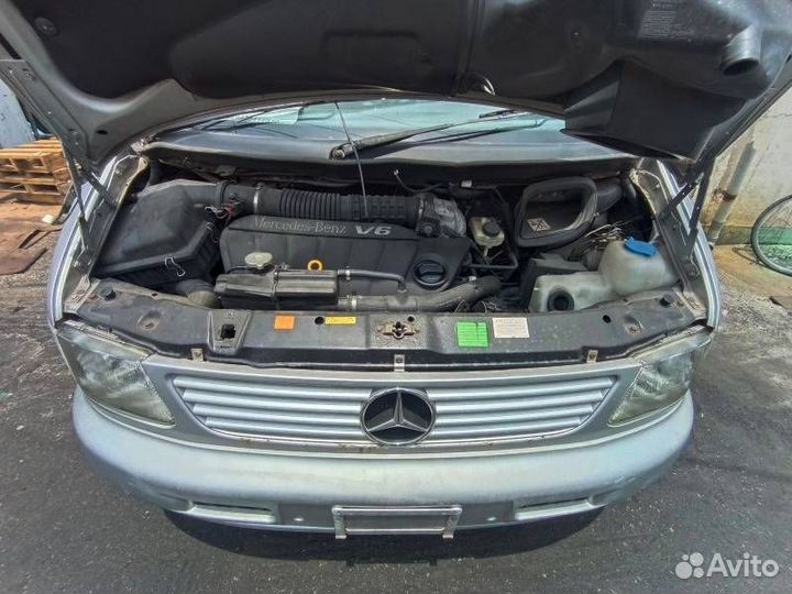 Разбор Mercedes W638