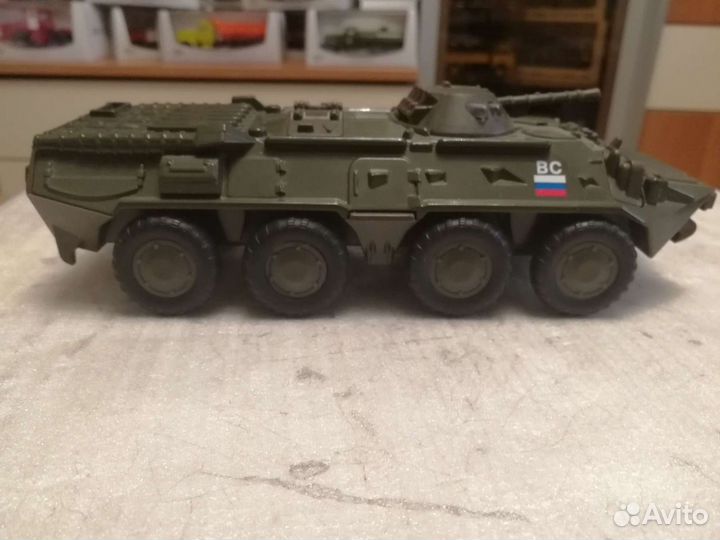 Модель бтр-80