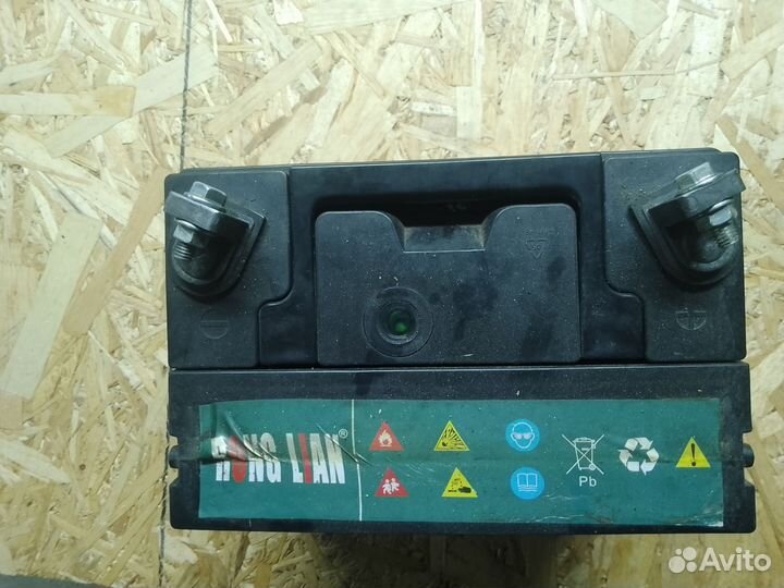 Аккумулятор для снегохода