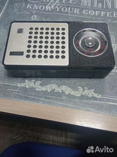 Радиоприемник селга 404