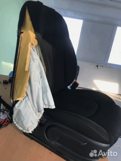 Airbag в сиденье восстановление подушек