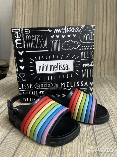 Босоножки Melissa для девочки 21 размер