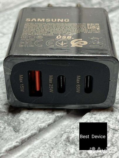 Блок питания Samsung (новые)