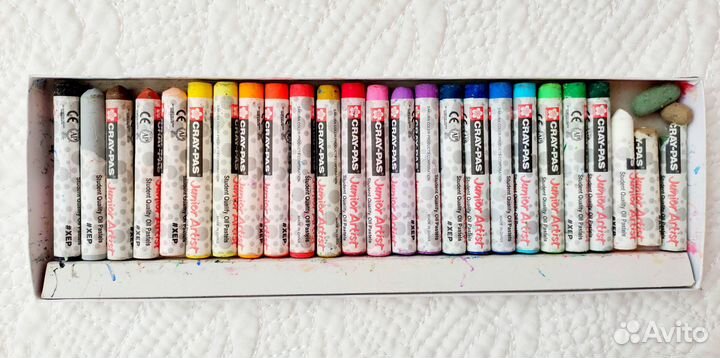 Набор масляной пастели Junior Artist 25 цветов