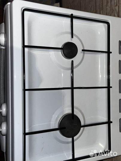 Газовая плита с электрической духовкой