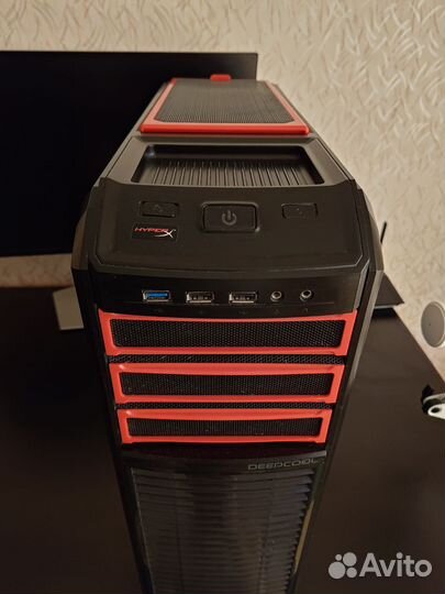 Игровой компьютер i5 6600k + gtx970 oc + 16 GB RAM