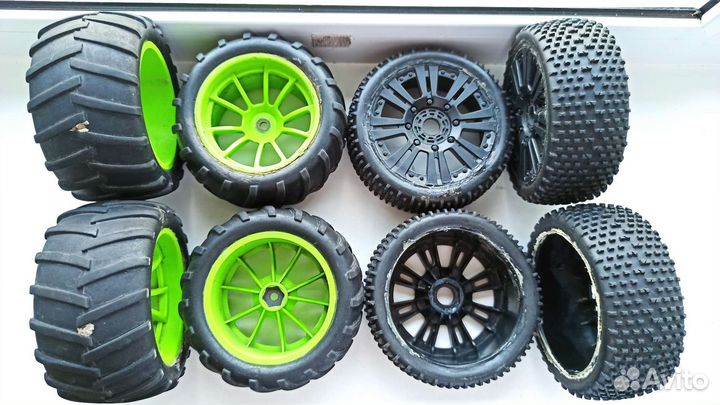 Колëса для rc моделей багги/трагги