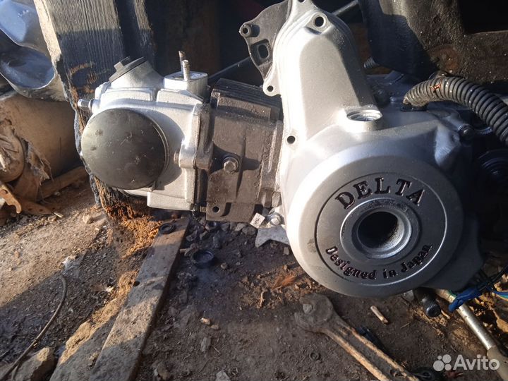 Продам двигатель Альфа 110