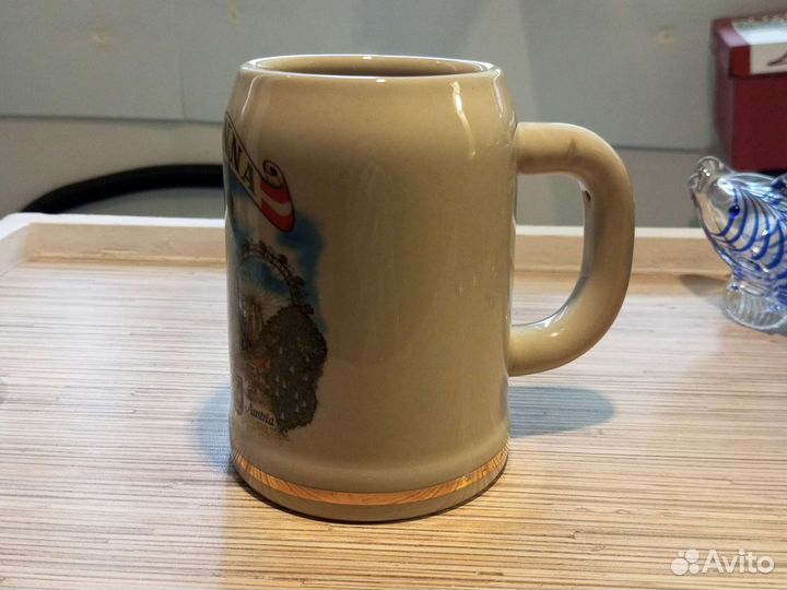 Кружка пивная коллекционная. Австрия