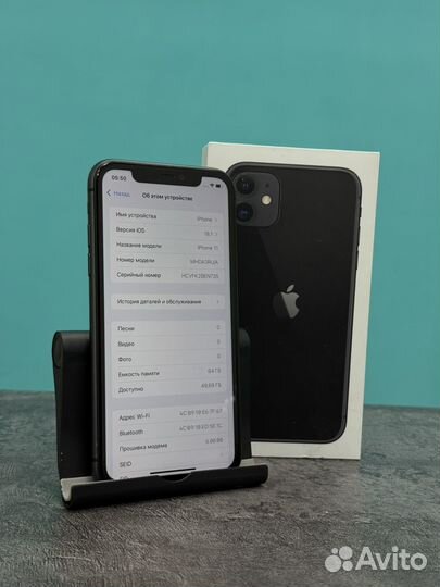 iPhone 11, 64 ГБ