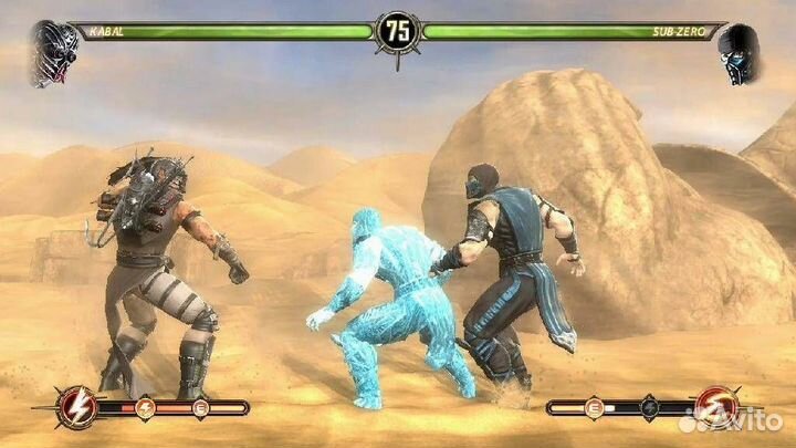 PS3 Mortal Kombat б/у