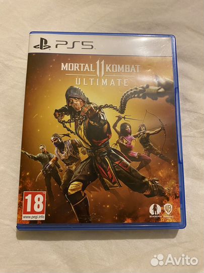 Mortal Kombat 11 ultimate ps5