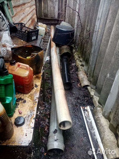 Пластиковые трубы