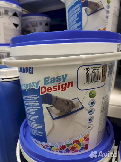 Затирка эпоксидная Mapei Kerapoxy Easy Design