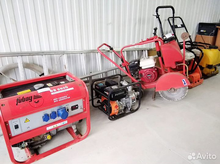 Аренда строительных инструментов