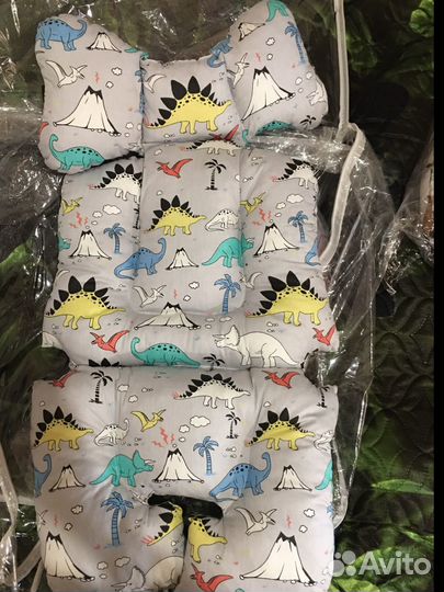 Матрасик в коляску автокресло