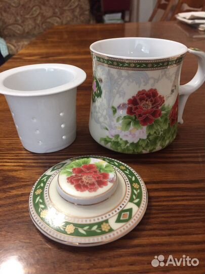 Кружка заварочная керамическая. Новая