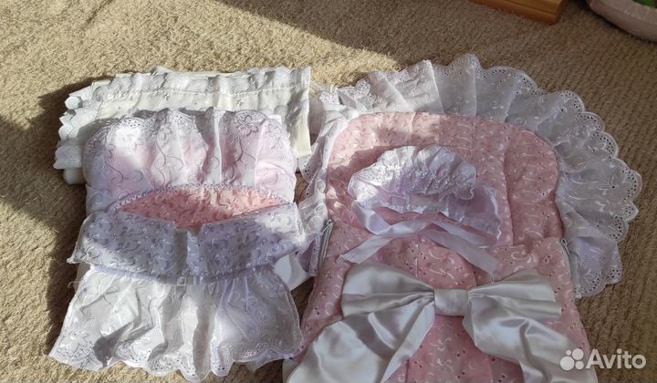 Конверт для выписки из роддома