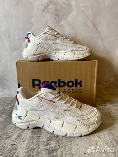 Мужские кроссовки Reebok Zig Kinetica 2.5 white