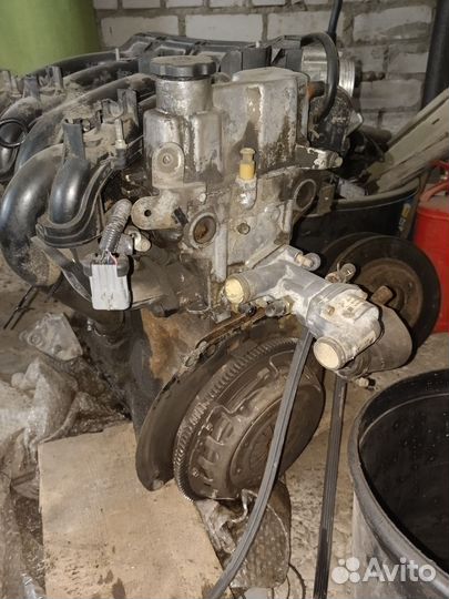 Двигатель ваз 16 клапанный 126
