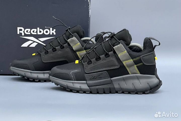 Кроссовки зимние Reebok с мехом
