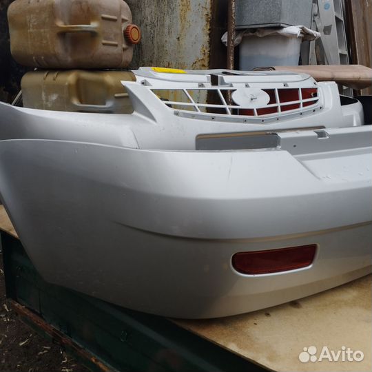 Бампер задний priora 1