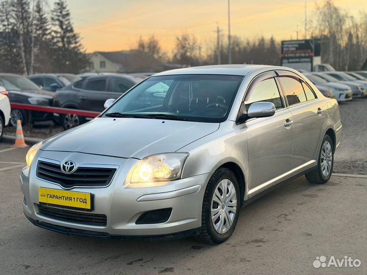 Toyota Avensis 1.8 МТ, 2007, 193 408 км