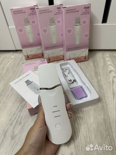 Ультразвуковой аппарат для чистки лица