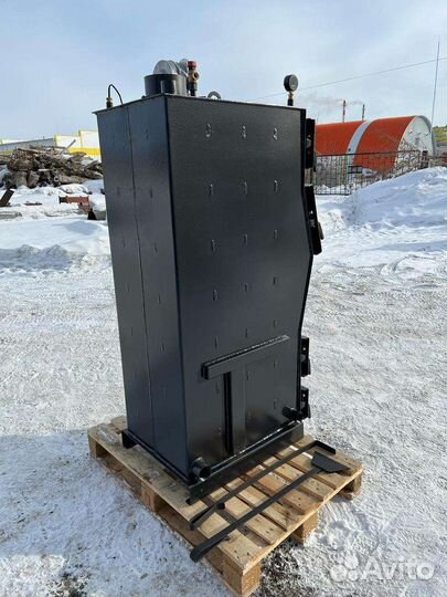 Твердотопливный котел дрова и уголь