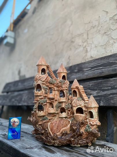 Домик для аквариума
