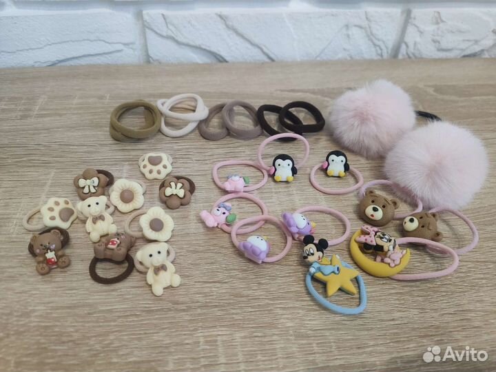 Резинки для волос