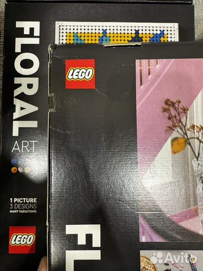 Конструктор lego 31207 Floral Art Set, 2870 детале