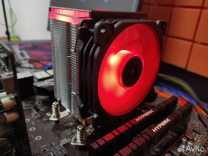 Материнская плата B450-A PRO MAX+ Ryzen 7 2700 PRO