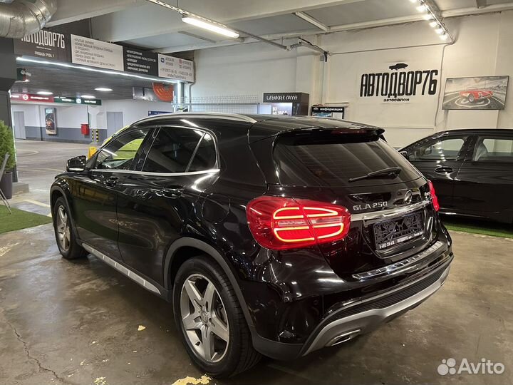 Mercedes-Benz GLA-класс 2.0 AMT, 2015, 119 043 км